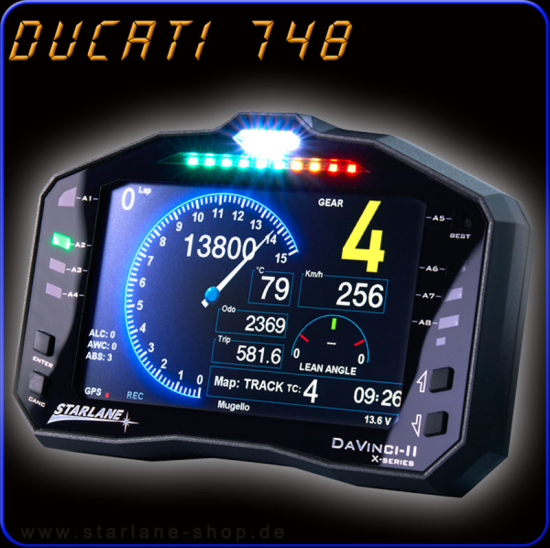 Dashboard DUCATI 748