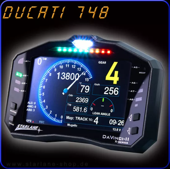 Dashboard DUCATI 748