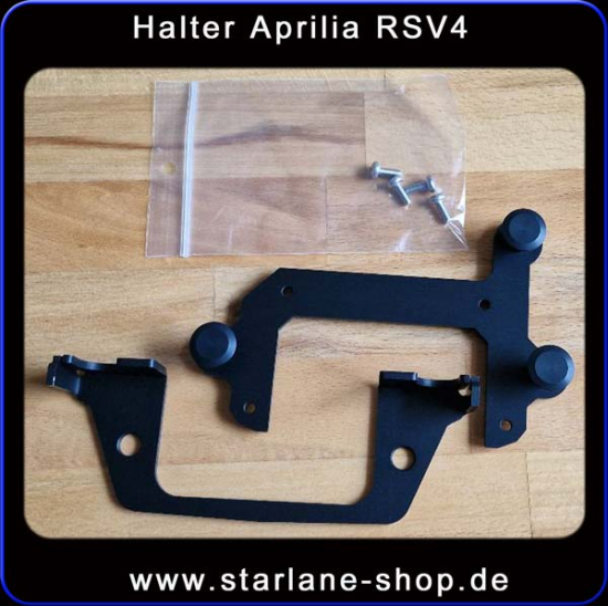 Halter DaVinci für Aprilia RSV-4