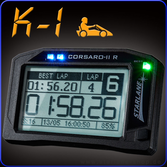 Scooter / Roller Laptimer, auch für Go Kart