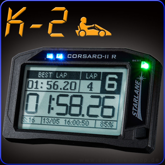 Kart Laptimer Corsaro-2 Karting