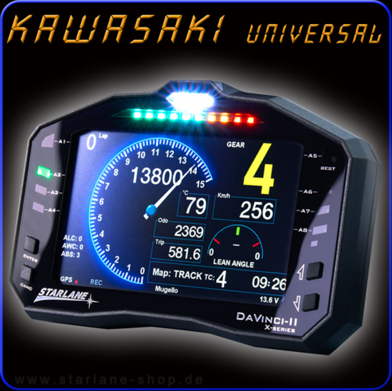 Dashboard KAWASAKI universal