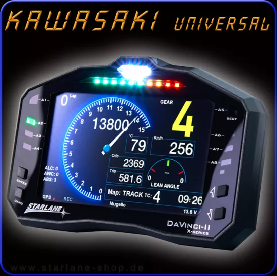 Dashboard KAWASAKI universal