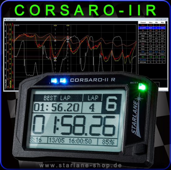 Laptimer Corsaro 2R Starlane