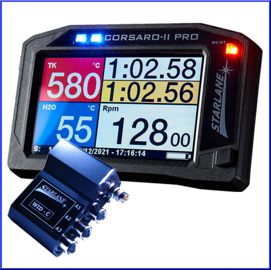 Auto-Laptimer Corsaro-2 PRO mit App