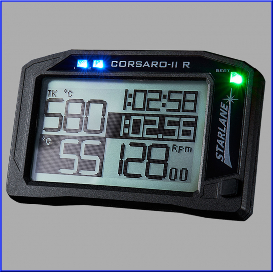 laptimer corsaro starlane