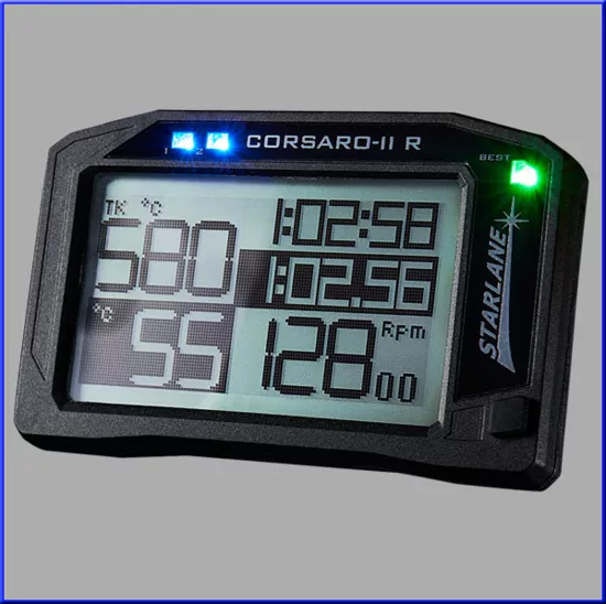 gps laptimer corsaro von starlane