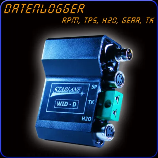 Ducati Datenlogger