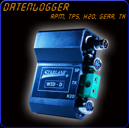 Yamaha Datenlogger