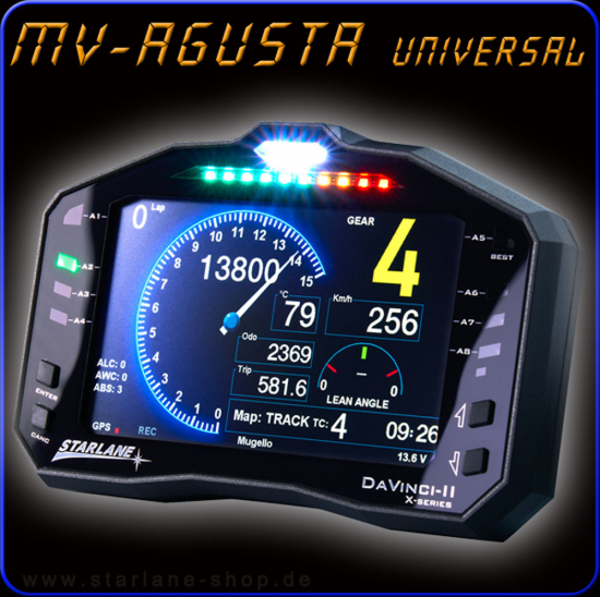 Dashboard MV-Agusta universal