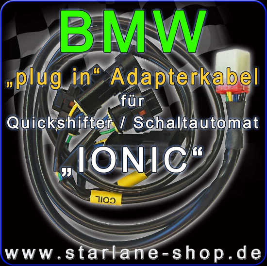 Quickshifter / Schaltautomat BMW Adapterkabel