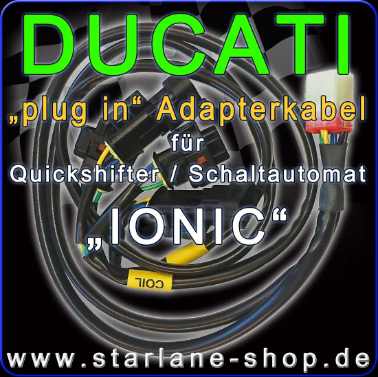 Quickshifter - Schaltautomaten für Ducati Diavel, 1198 1198 848