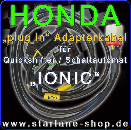 Quickshifter / Schaltautomat HONDA Adapterkabel