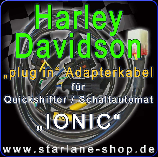 Quickshifter / Schaltautomat HARLEY-DAVIDSON Adapterkabel