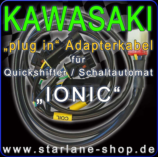 Quickshifter - Schaltautomat KAWASAKI