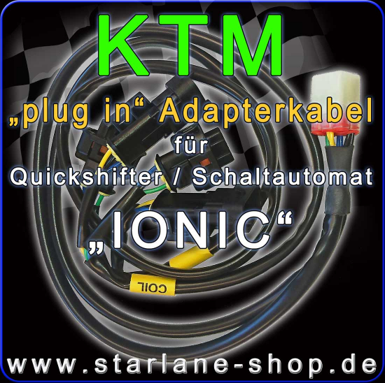 Schaltautomat / Quickshifter für KTM Duke 125 2011 - 18