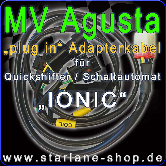 MV Agusta F4 und Brutale Schaltautomat / Quickshifter