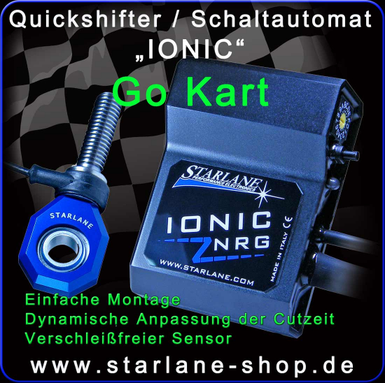 Quick Shifter - Schaltautomat für Go Kart