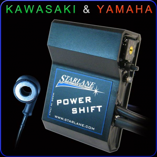 Schaltautomat für Motorräder Kawasaki ZX R und Yamaha R1 R6