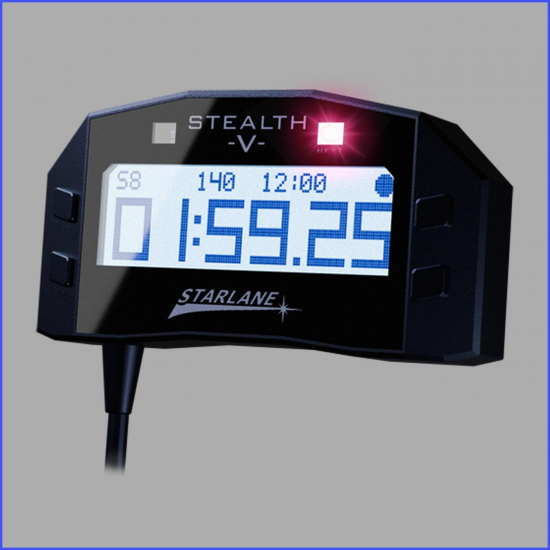 Stealth-5 Laptimer von Starlane