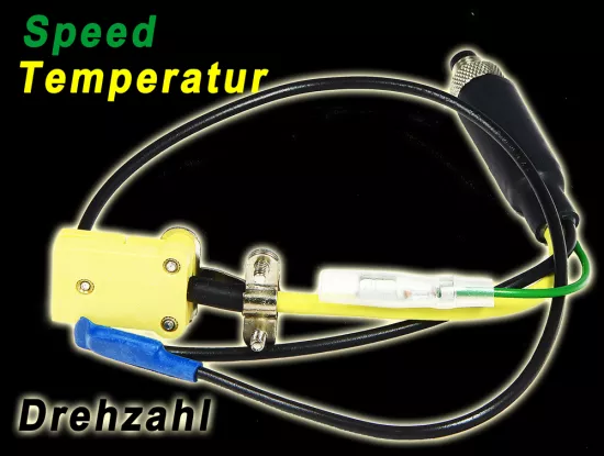 Thermokupplung für Temperaturen -1000 C°