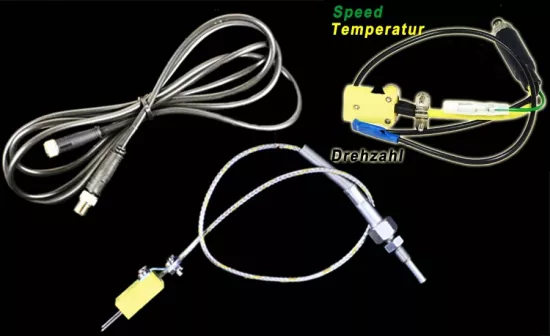 Thermokupplung für Temperaturen -1000 C°