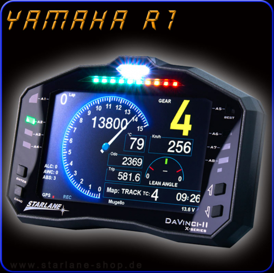 Dashboard YAMAHA R1 RN12, RN19
