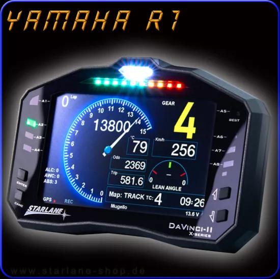 Dashboard YAMAHA R1 RN12, RN19
