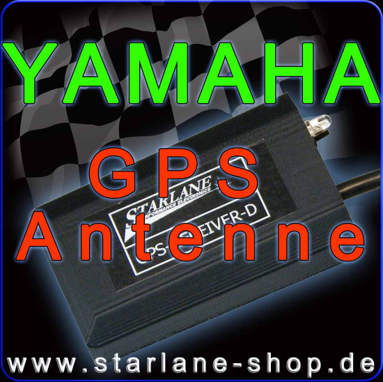 GPS Antenne für Laptimer ihrer YAMAHA R1
