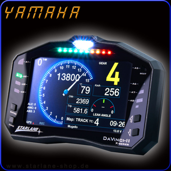 Dashboard YAMAHA universal