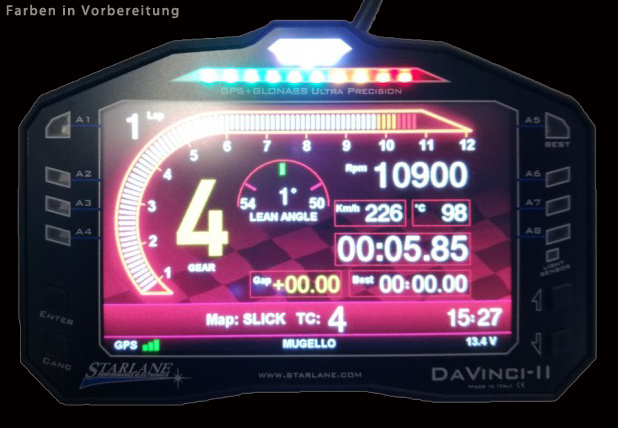 Dashboard / Tacho Kawasaki Motorräder universal