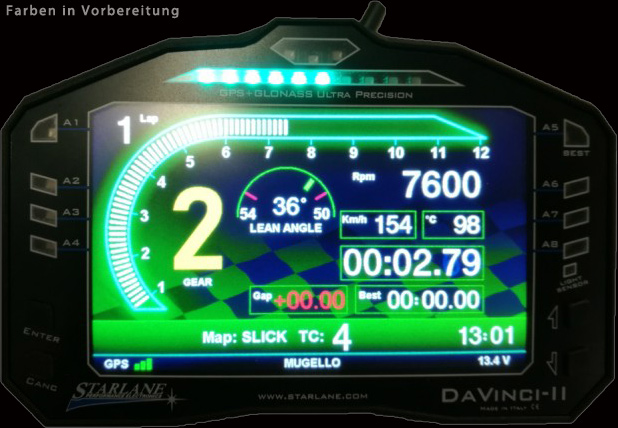 Kawasaki Dashboard ZX-10R, Bj. 2016 - 2020