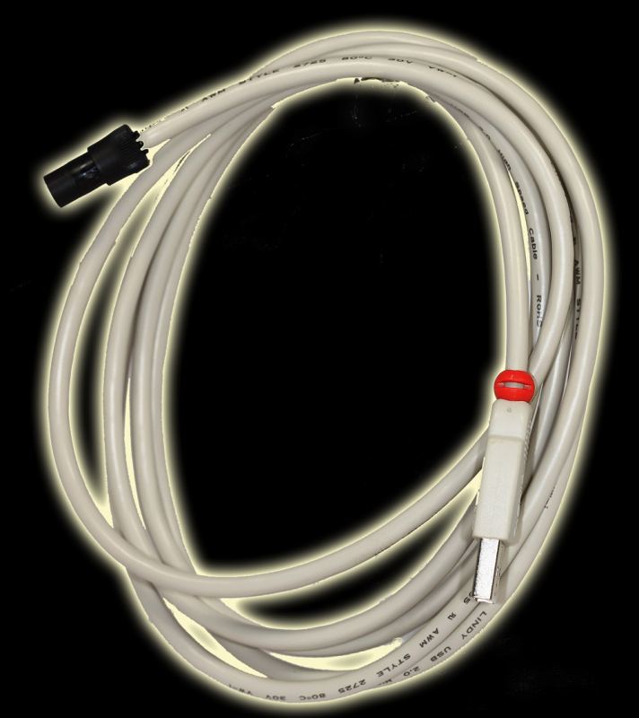 USB Datenkabel DaVinci-1S (monochrome)