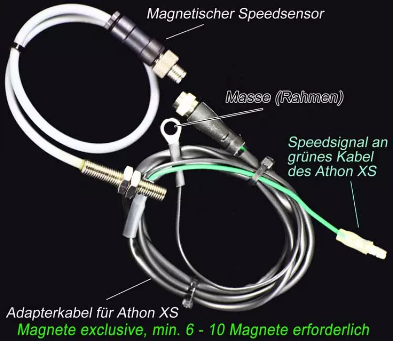 Magnetischer Speeedsensor
