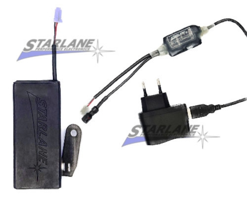 Externer Akku für Kart-Laptimer mit 20h Laufzeit