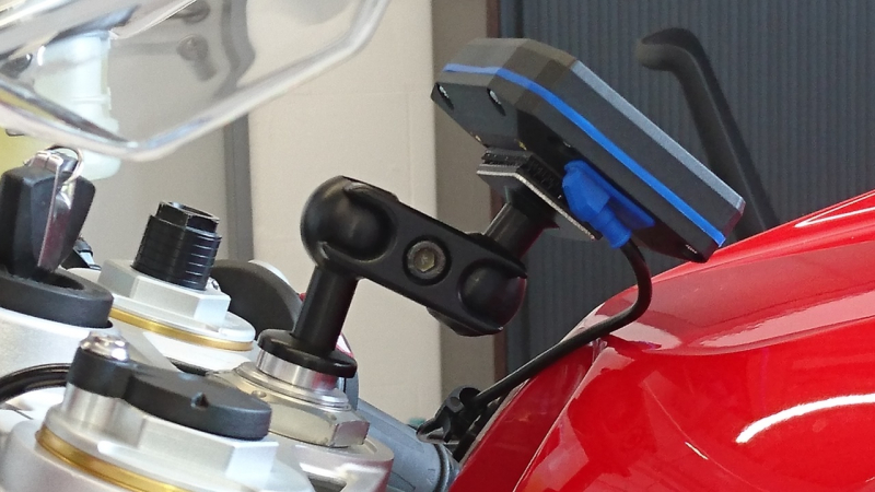 Halter für Laptimer und Action Cam