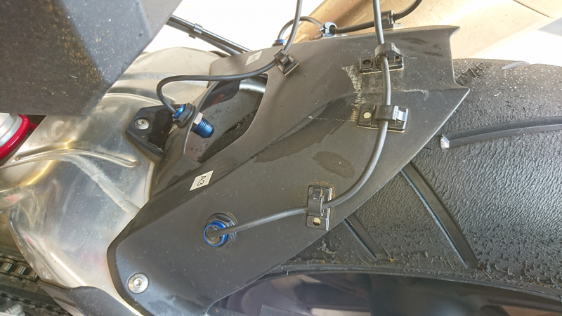 Reifentemperaturen messen für Slick und Motorradsportreifen