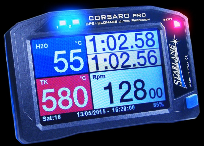 Corsaro PRO mit Datarecording Corsaro PRO mit Datarecording
