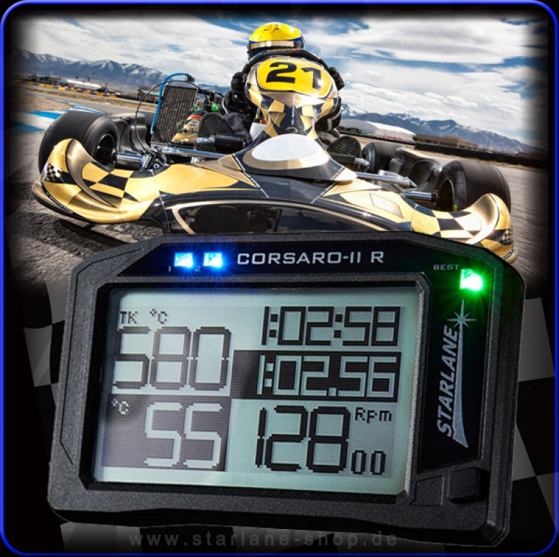preiswerter & gebrauchte Kart LAptimer