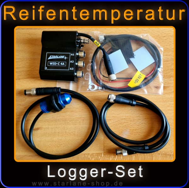 optimale Reifen Temperatur für Rennreifen