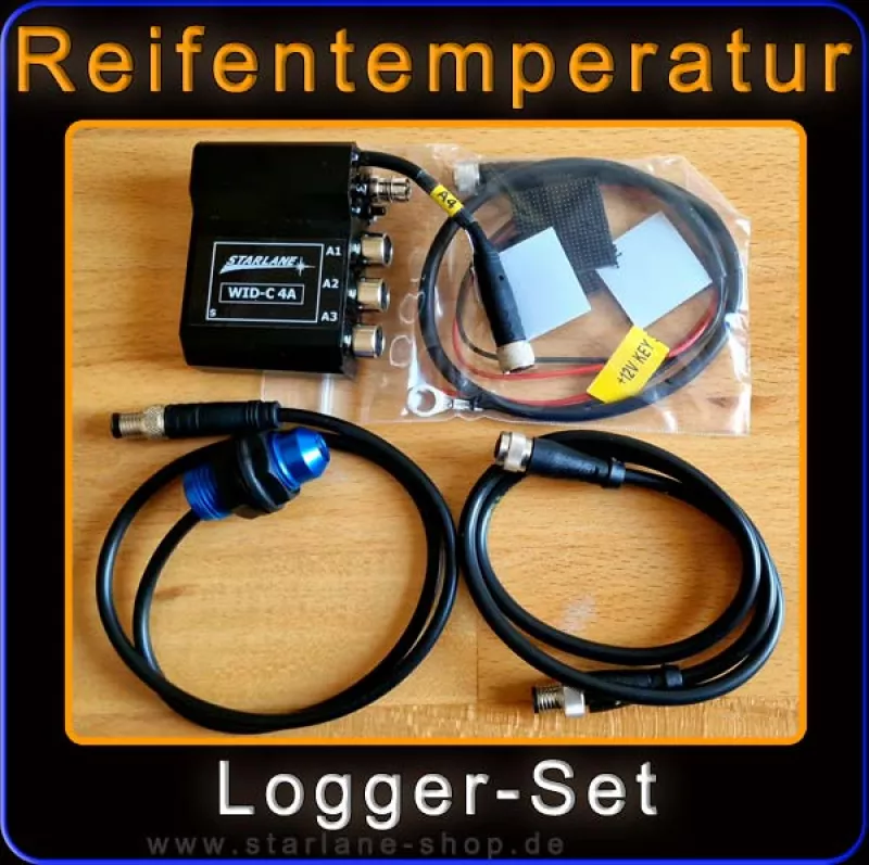 optimale Reifen Temperatur für Rennreifen
