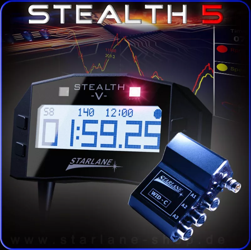 Stealth5 Laptimer RSV4