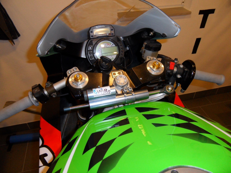 Laptimer Stealth Kawasaki