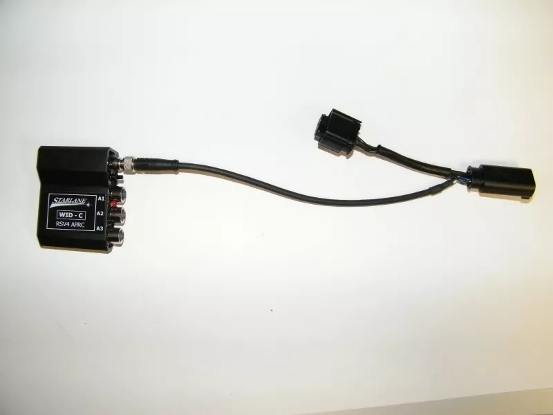 Datenlogger Aprilia Tuono