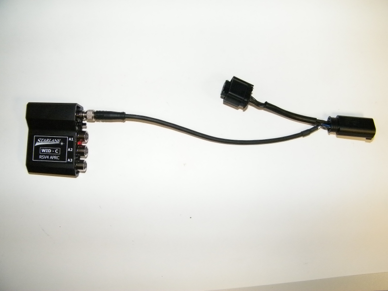Datenlogger Yamaha R6