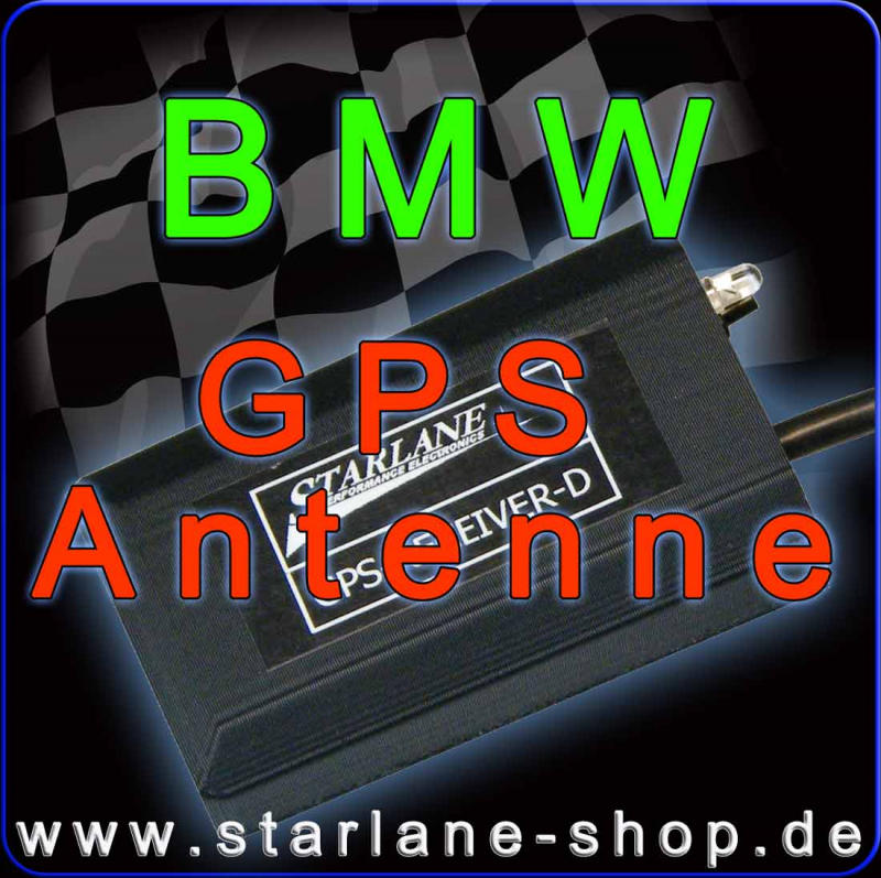 GPS Antenne für Laptimer ihrer BMW S1000RR