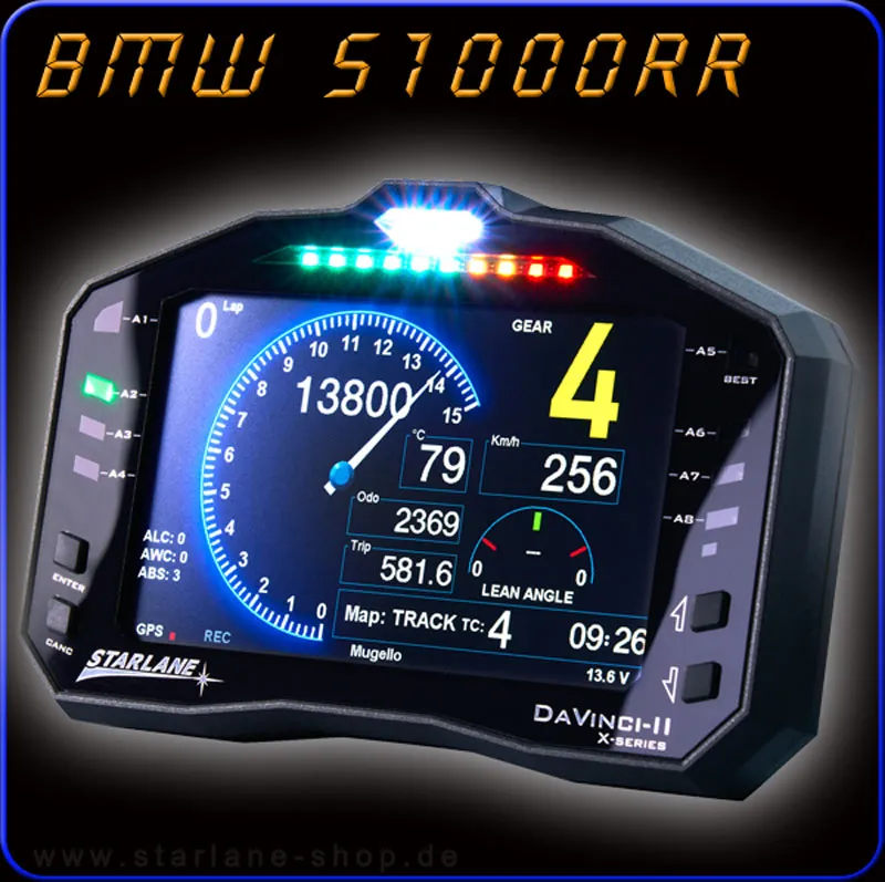 Dashboard BMW S1000RR 2009 - 14