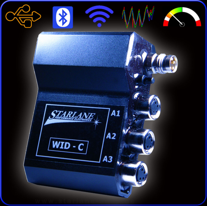 Datenlogger für DaVinci-2S+