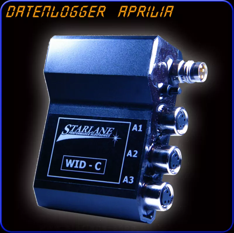 Datenlogger Aprilia Tuono APRC V4