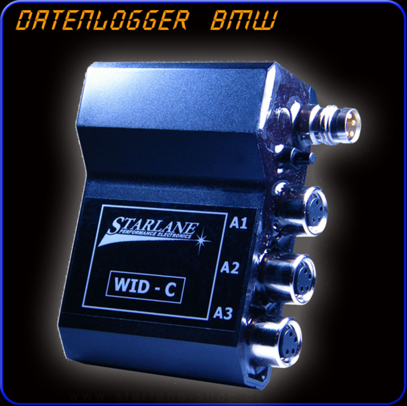Datenlogger BMW S1000RR